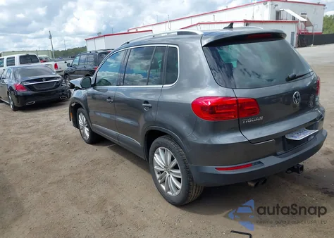 2014 Volkswagen Tiguan S/Se/Sel/R-Line из США, поврежденный, VIN WVGBV3AX0EW560026